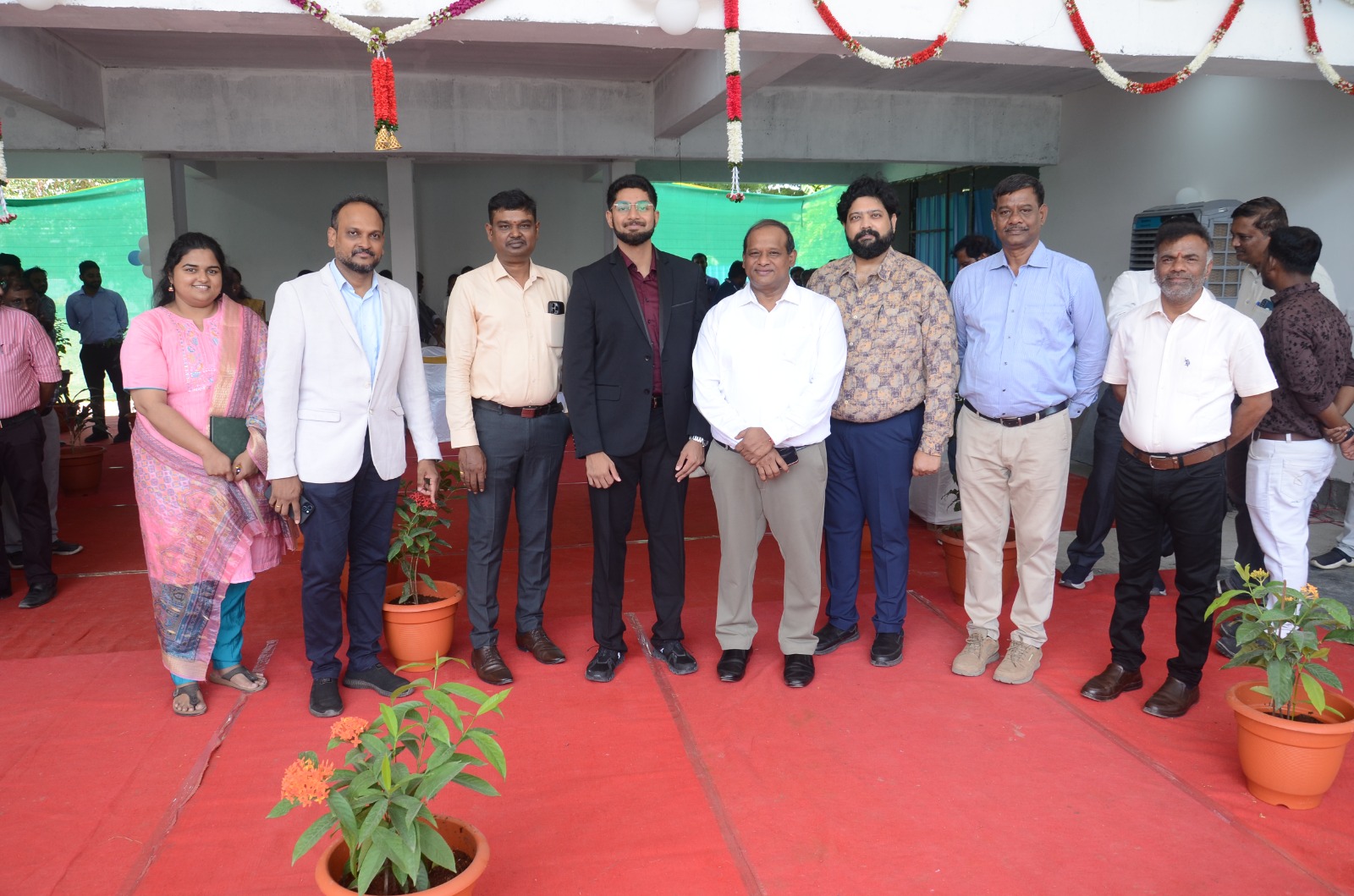 Sudharsan Hostel Inauguration